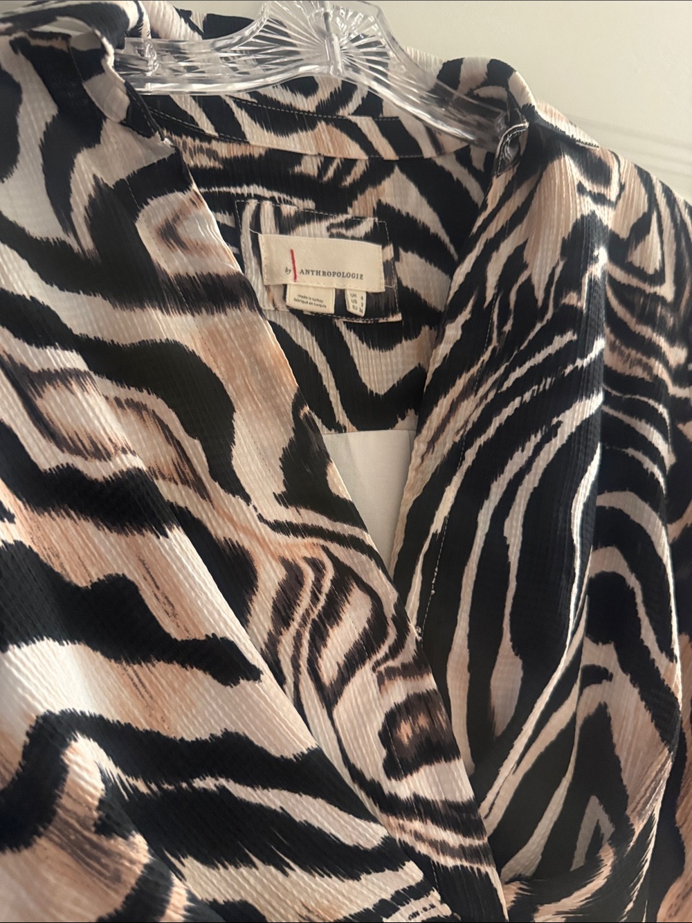 Anthropologie graphic mini dress - Picture 8 of 10
